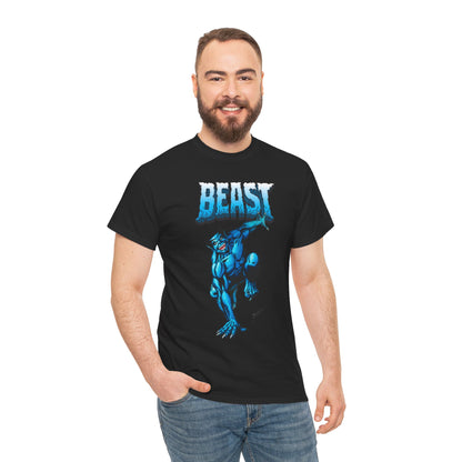 Beast T-Shirt - George Perez Art - Avengers, X-Men Member - Hank McCoy - Marvel Comics