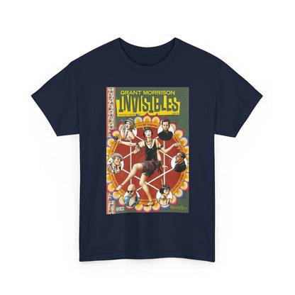 Invisibles T-Shirt - Brian Bolland Art - Grant Morrison 1990s Series - Vertigo Comics