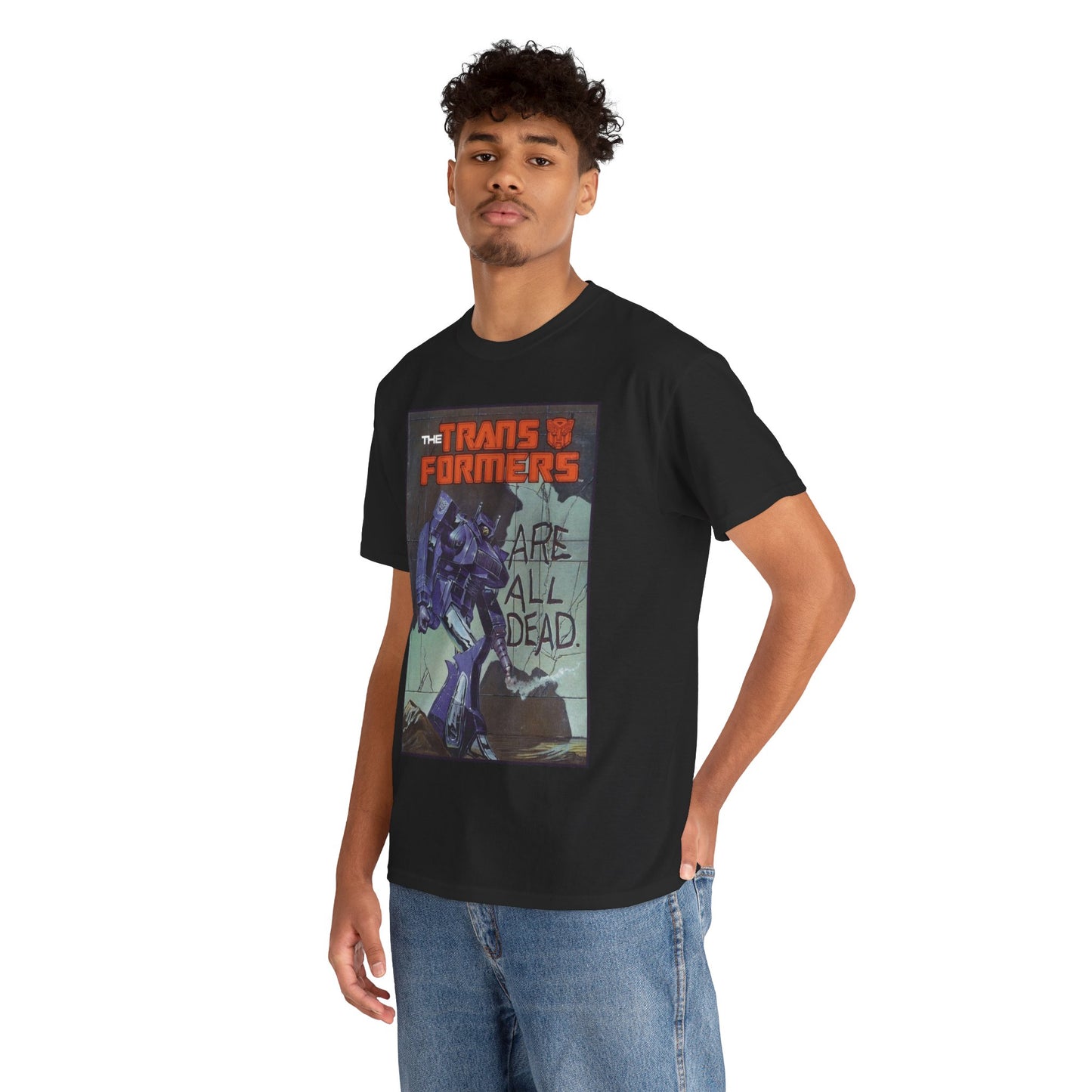 Transformers T-Shirt - Marvel Comics