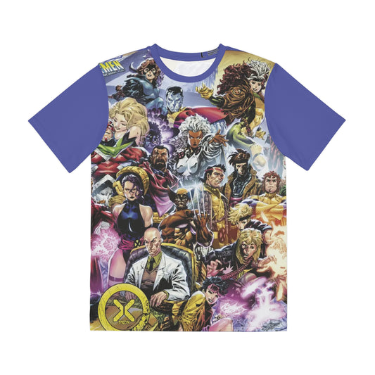 X-Men All Over Print Tee (Polyester) - Philip Tan Wraparound Art - 60th Anniversary Variant Cover Art - Marvel Comics
