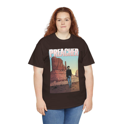 Preacher T-Shirt - Glenn Fabry Art - DC/Vertigo Comics