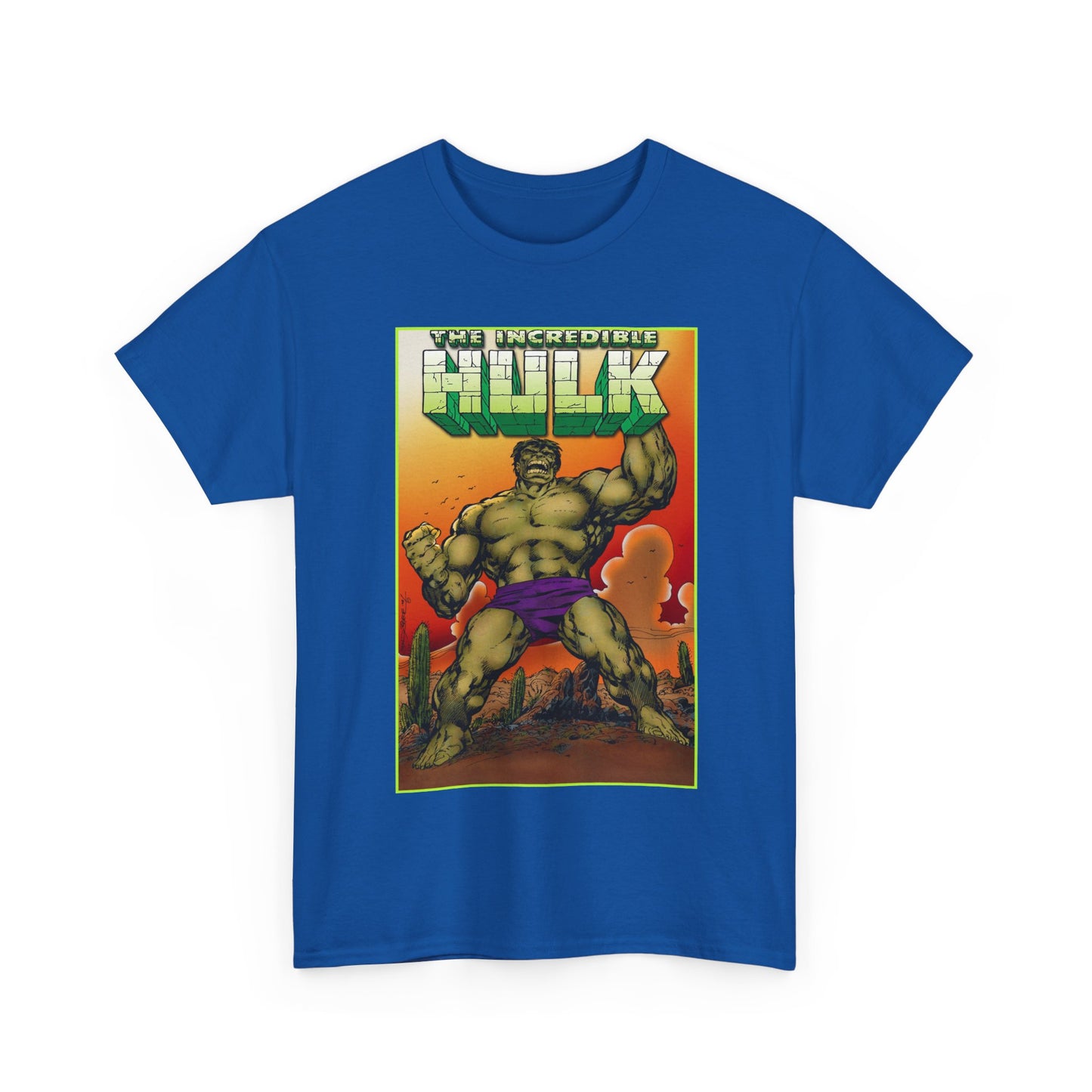 Incredible Hulk T-Shirt - John Byrne Art - Bruce Banner - Marvel Comics