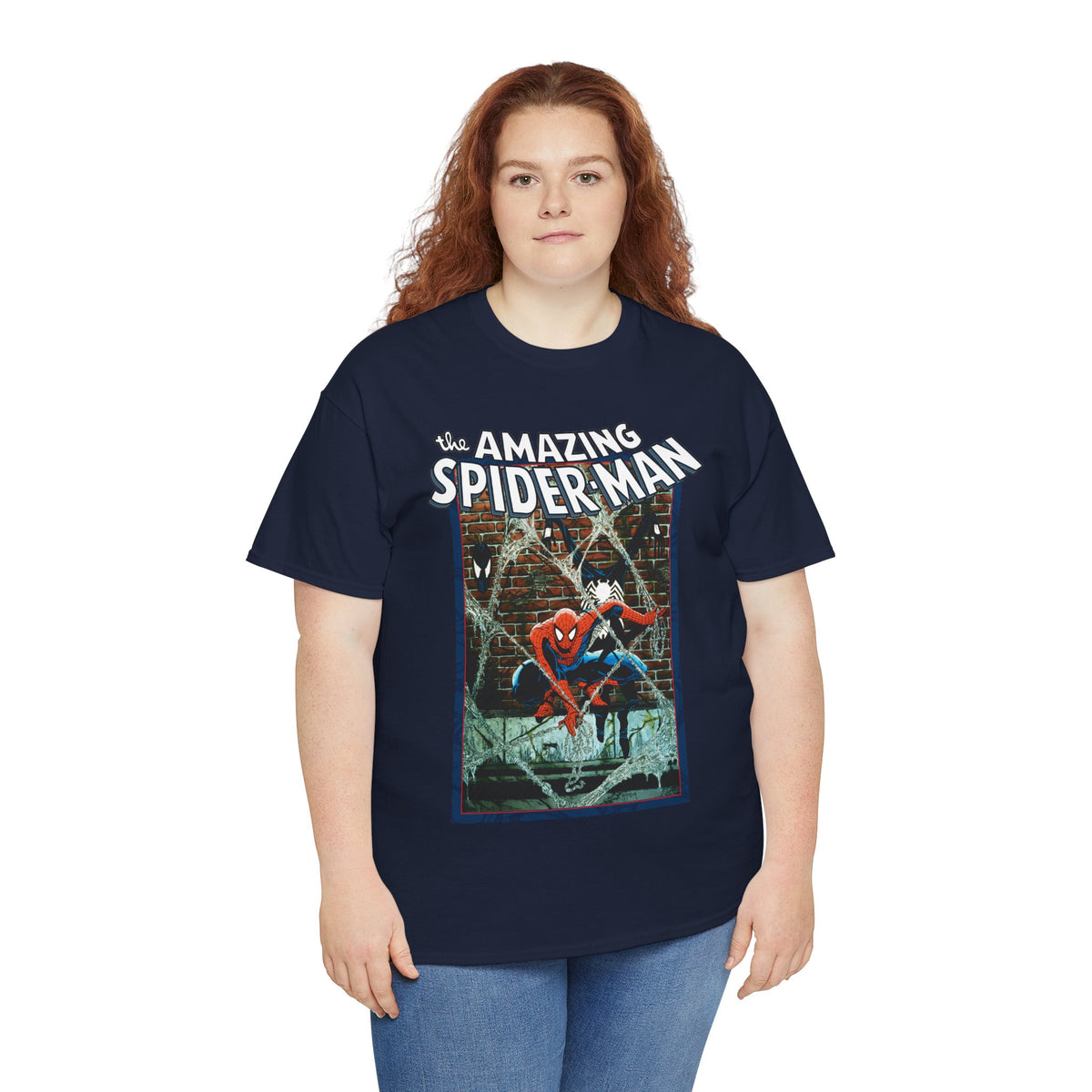 Amazing Spider-Man T-Shirt - Todd McFarlane Art - Marvel Comics