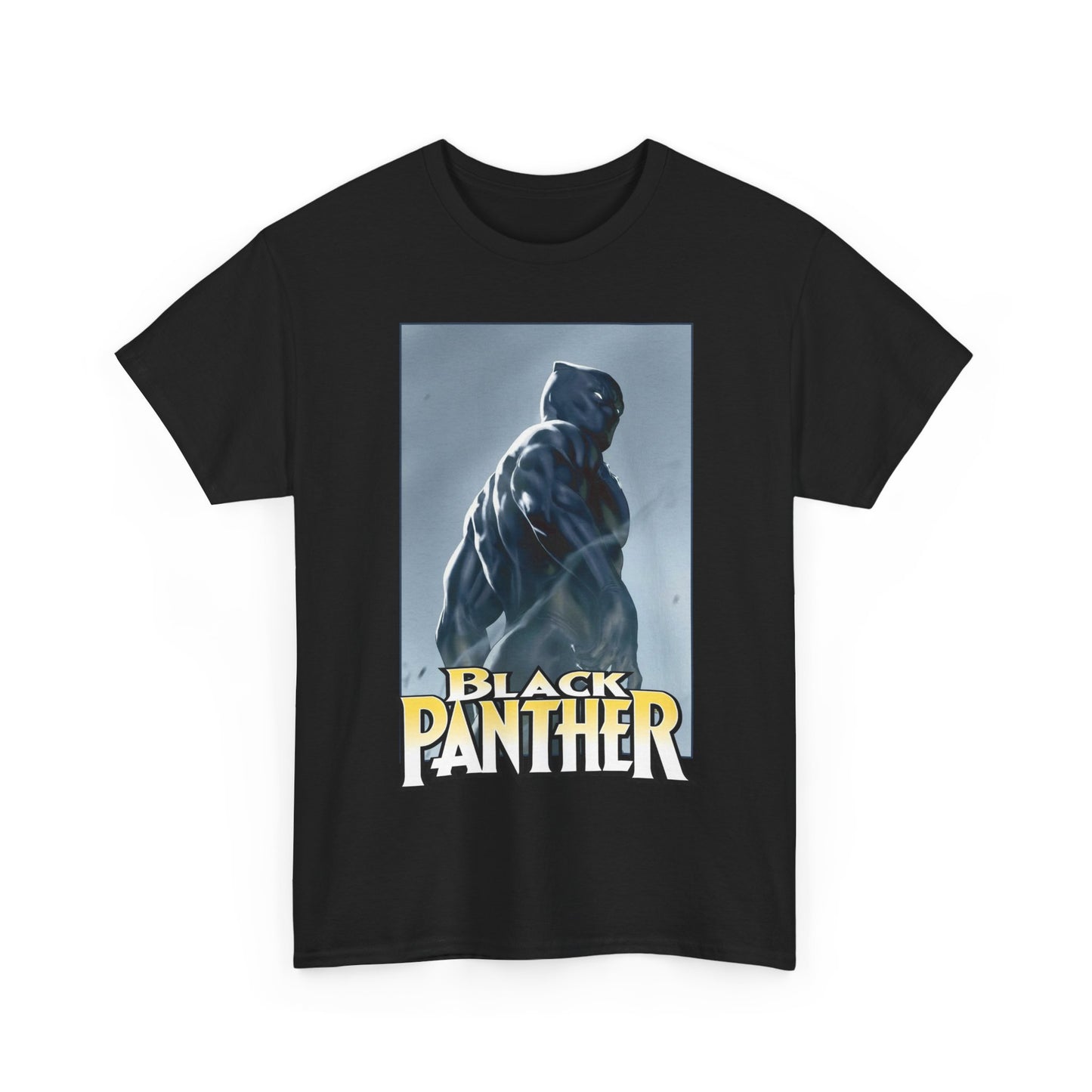Black Panther T-Shirt - Taurin Clarke Art - Marvel Knights Cover - Marvel Comics