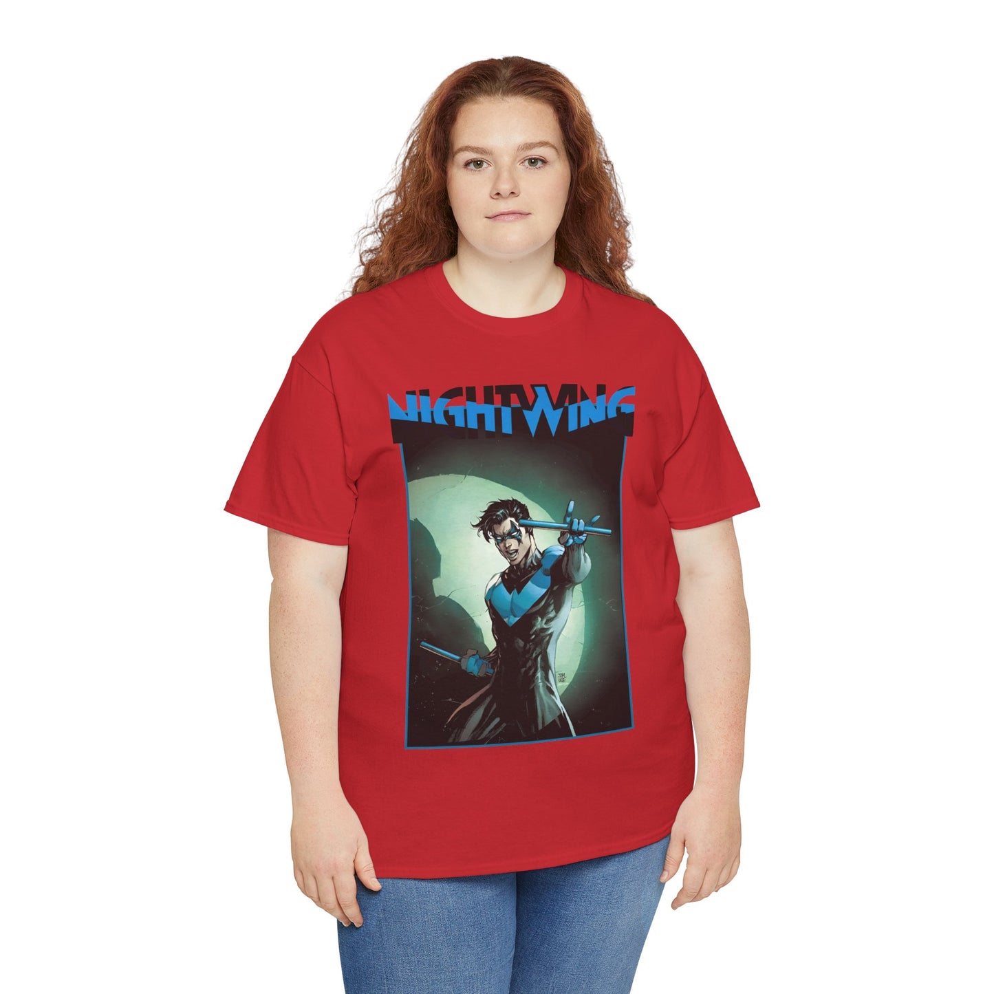 Nightwing T-Shirt - Jim Lee Art - #113 Cover - Spotlight on Dick Grayson - DC Comics