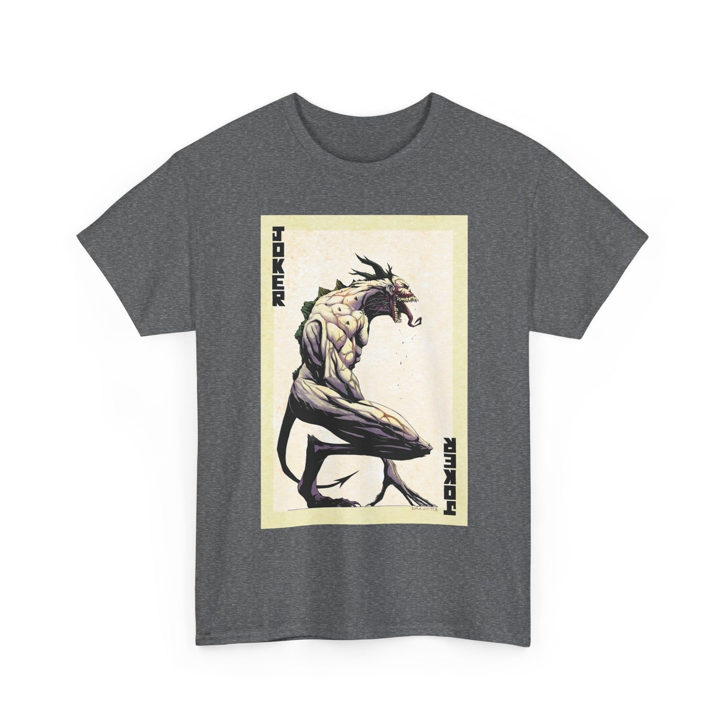 Absolute Joker T-Shirt - Nick Dragotta Art - Absolute Batman Nemesis - Horrifying Interpretation of Classic Character - DC Comics