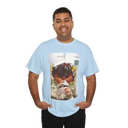 FF T-Shirt - Daniel Acuna Art - Fantastic Four - Mr. Fantastic, Invisible Woman, Thing, Spider-Man - Marvel Comics