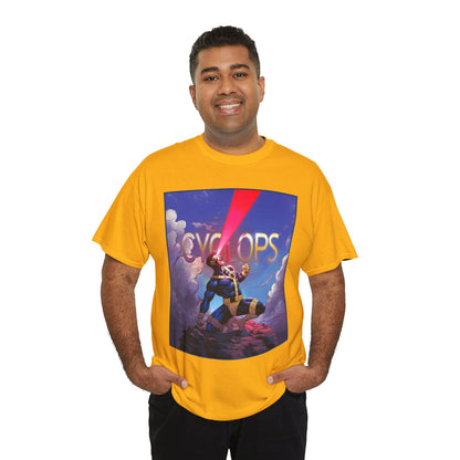 Cyclops T-Shirt - X-Men Leader - Marvel Comics