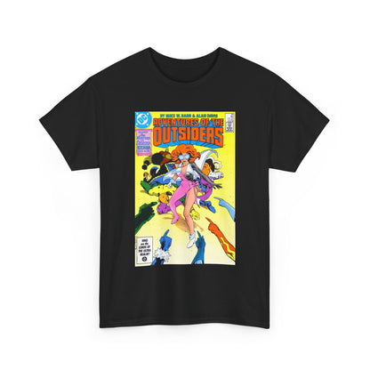 Adventures of the Outsiders #34 T-Shirt - Alan Davis Art - DC Comics