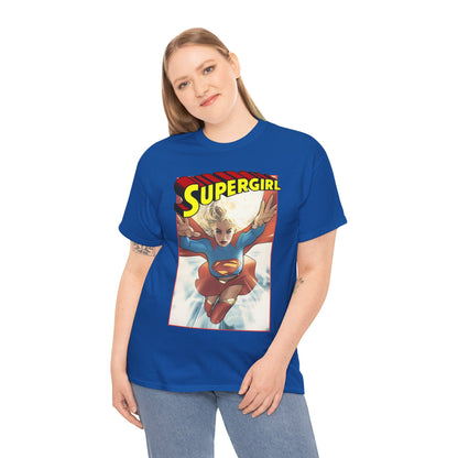 Supergirl T-Shirt - Pablo Villalobos Art - Kara Zor-El - Upcoming Summer 2026 Movie - DC Comics