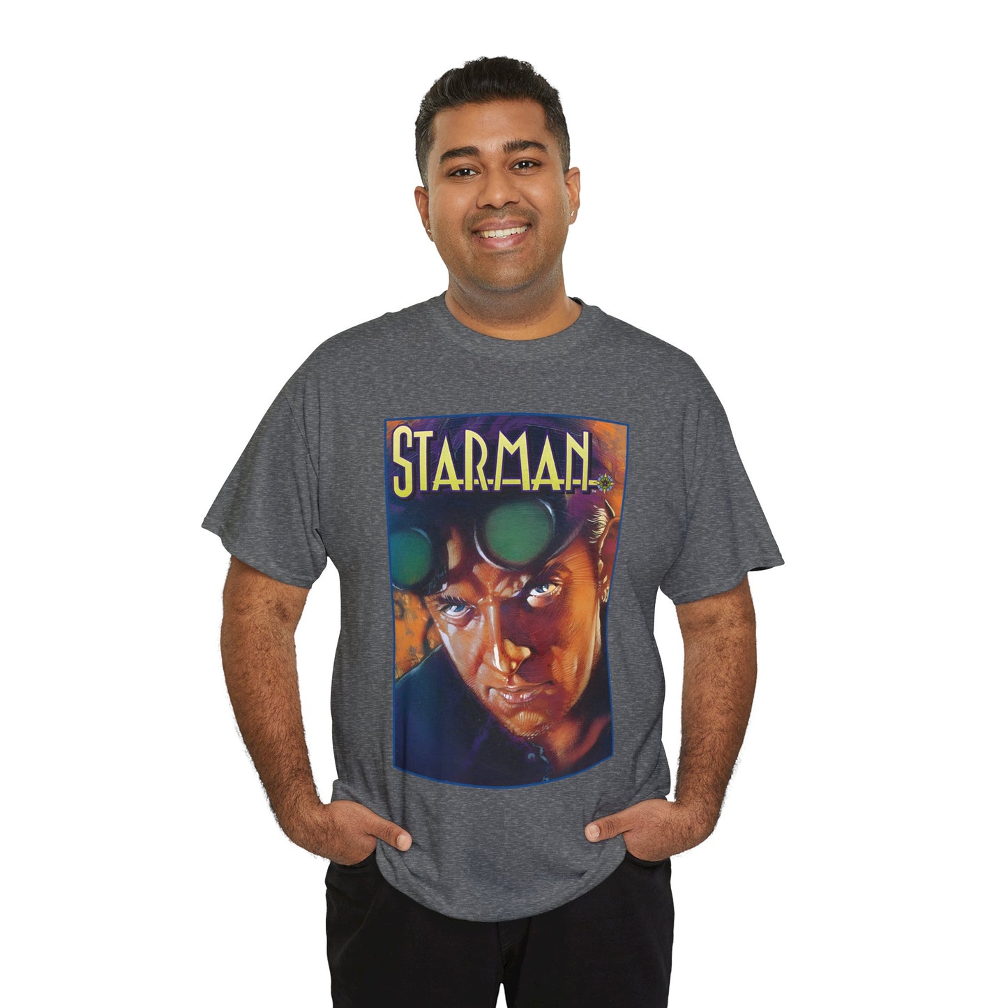 Starman T-Shirt - Tony Harris Art - DC Comics - Jack Knight - JSA Connection