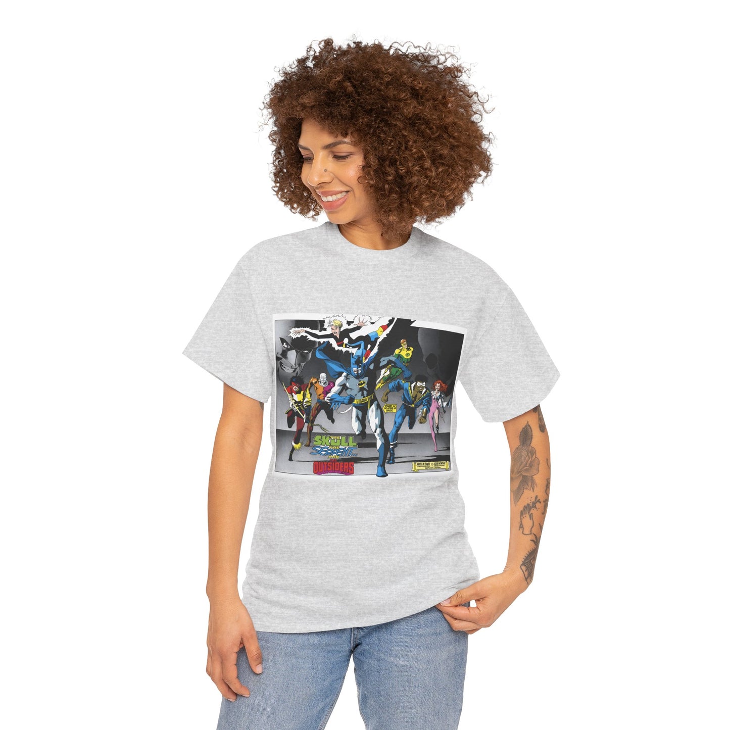 Batman and the Outsiders T-Shirt - Kevin Nowlan Promotional Art - DC Comics