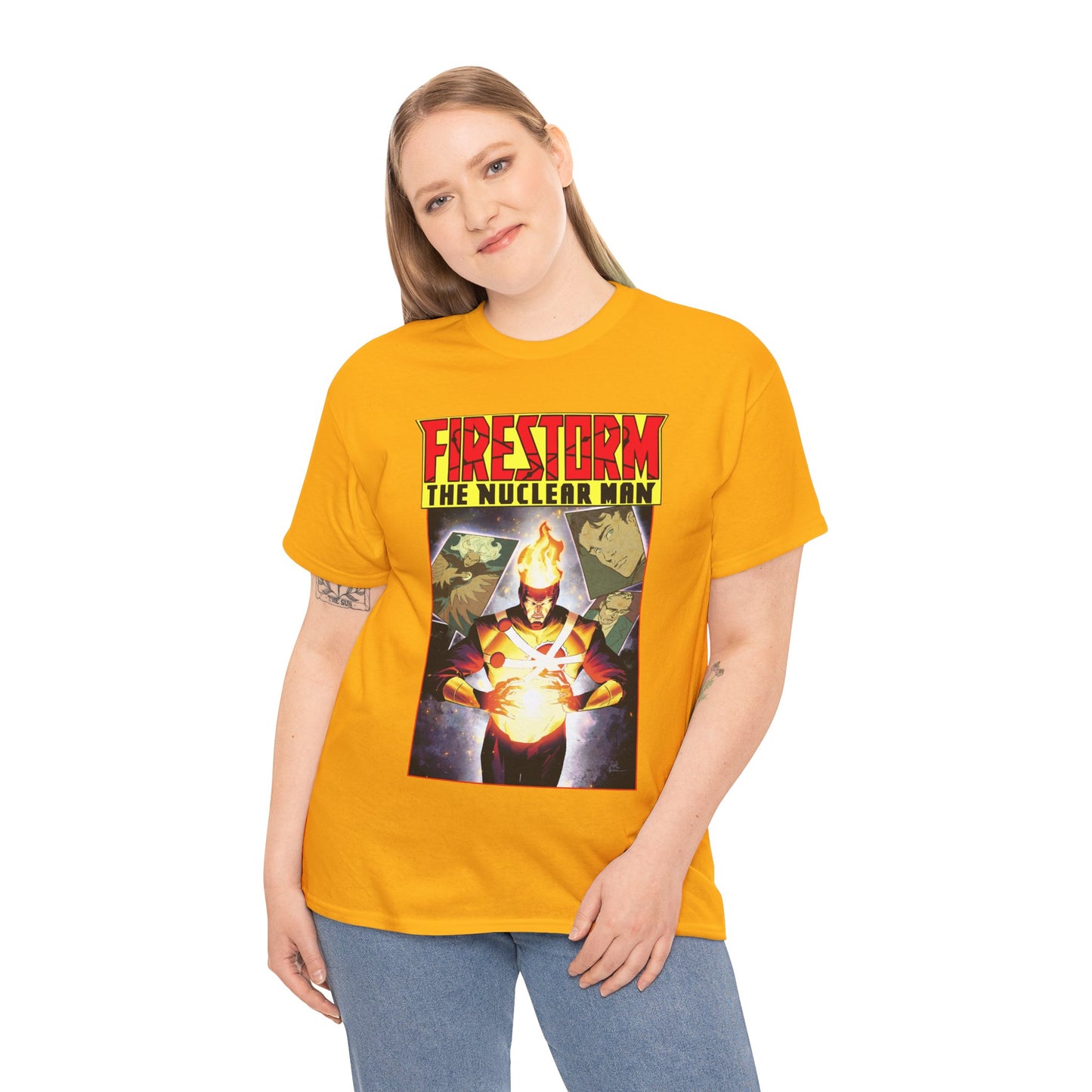 Firestorm the Nuclear Man T-Shirt - Rafael De Latorre - New 2026 Series - Ronnie Raymond & Martin Stein - DC Comics