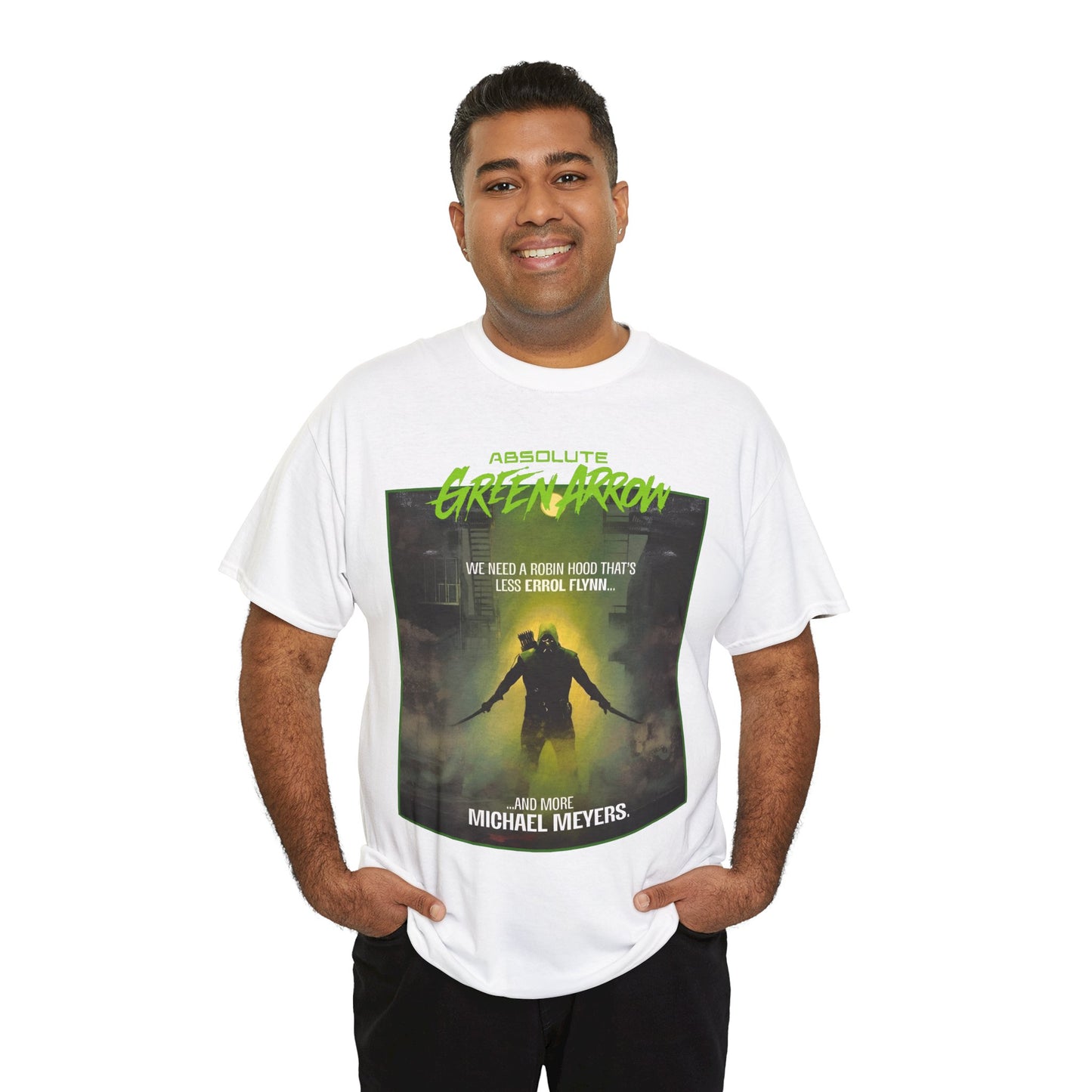 Absolute Green Arrow Shirt - Rafael Albuquerque Art - DC Comics