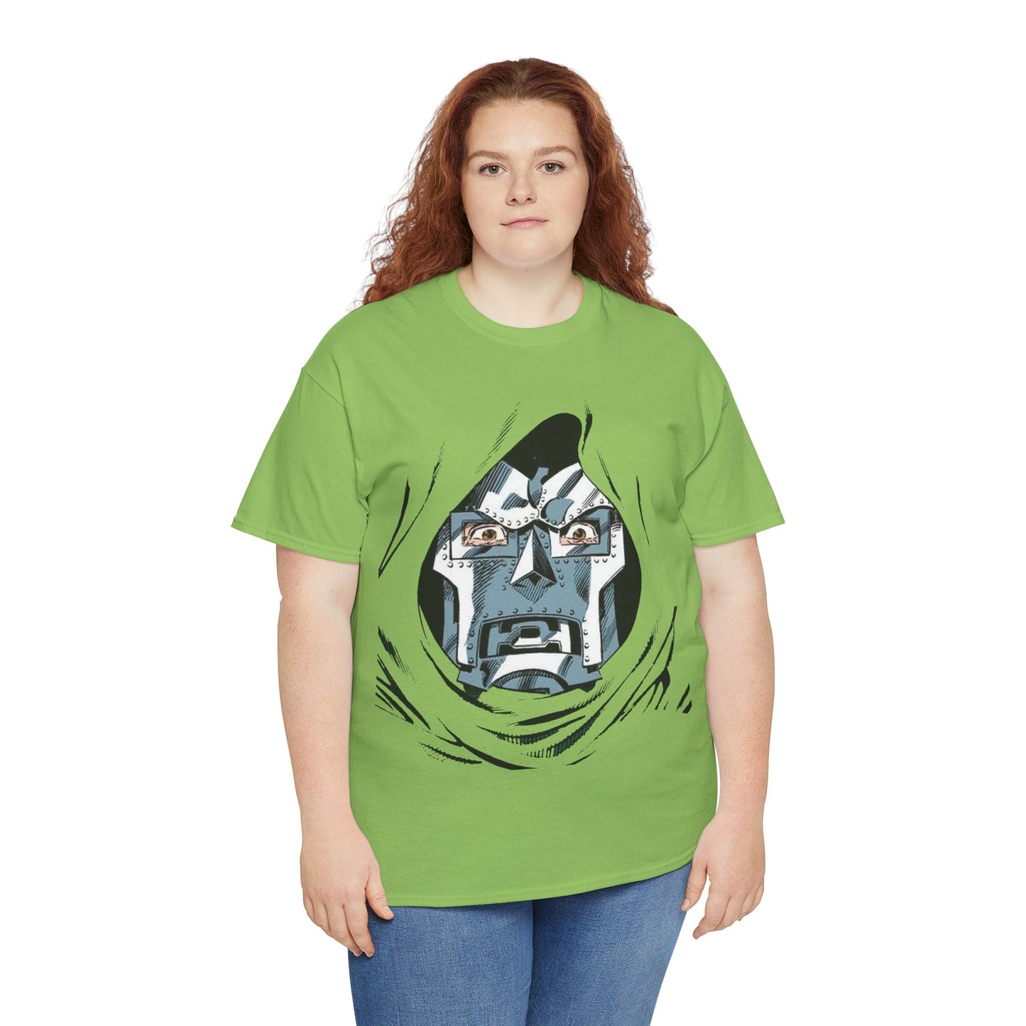 Doctor Doom T-Shirt - John Byrne Art - Fantastic Four Villain - Marvel Comics