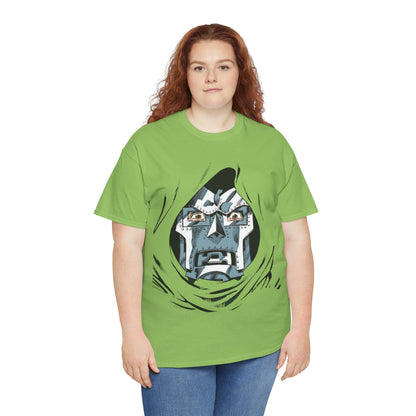 Doctor Doom T-Shirt - John Byrne Art - Fantastic Four Villain - Marvel Comics
