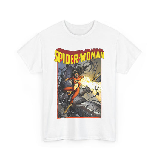 Spider-Woman T-Shirt - George Perez Art - Jessica Drew - Marvel Comics