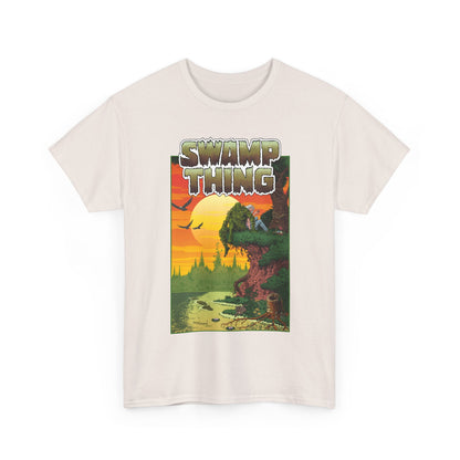 Swamp Thing T-Shirt - Paris Cullins & Pat Broderick Unreleased Cover Art - DC Comics Vertigo