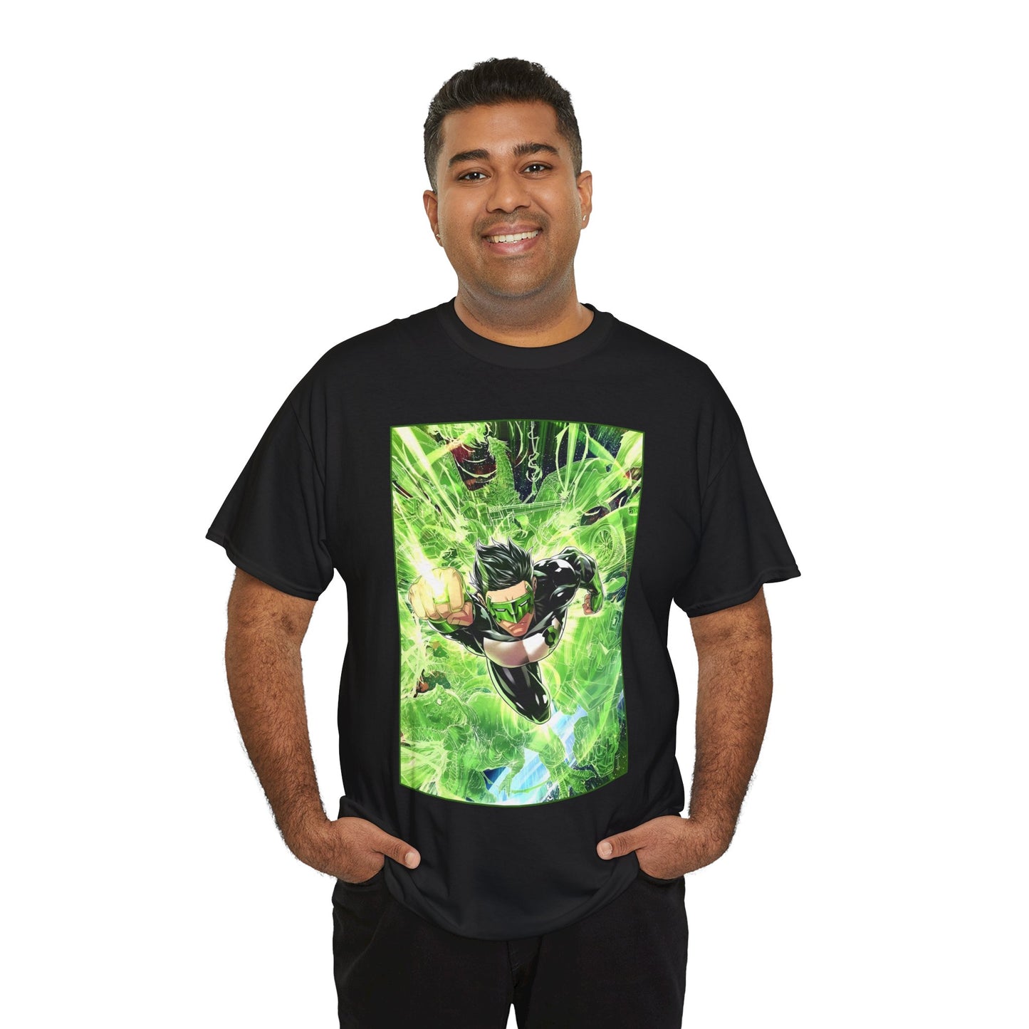 Kyle Rayner T-Shirt - Serg Acuna Art - Green Lantern Corps Variant Cover - DC Comics