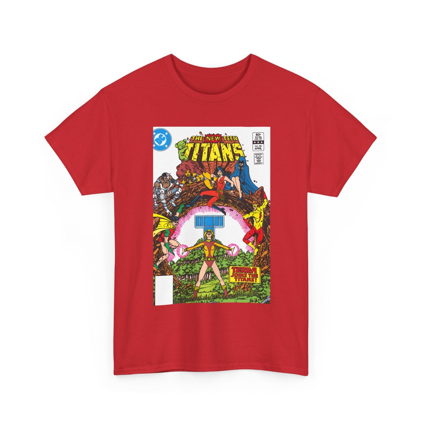 New Teen Titans #30 T-Shirt - George Perez Art - DC Comics