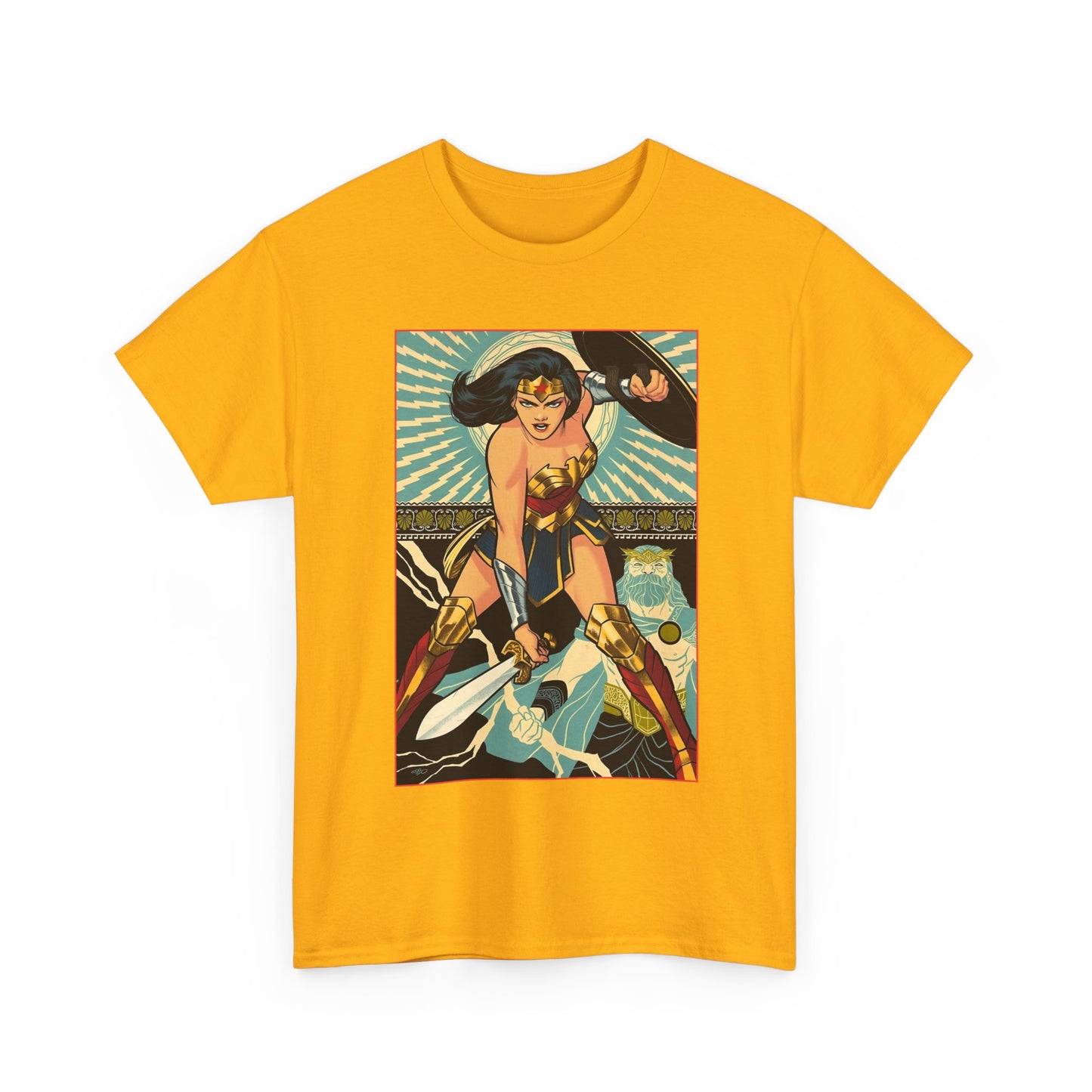 Wonder Woman T-Shirt - Michael Cho Art - Amazon Warrior - DC Comics