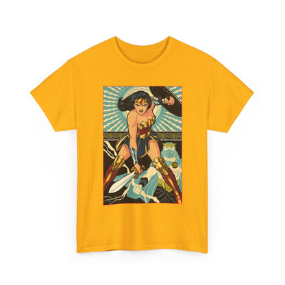 Wonder Woman T-Shirt - Michael Cho Art - Amazon Warrior - DC Comics