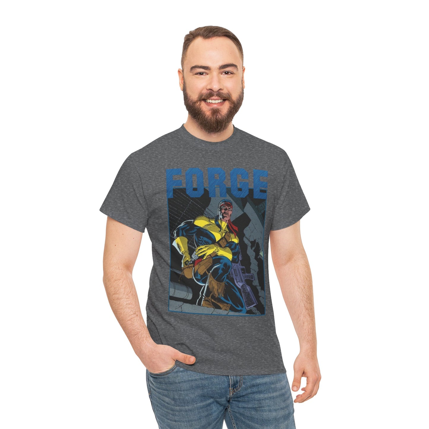Forge T-Shirt - X-Men Member - Marvel Comics