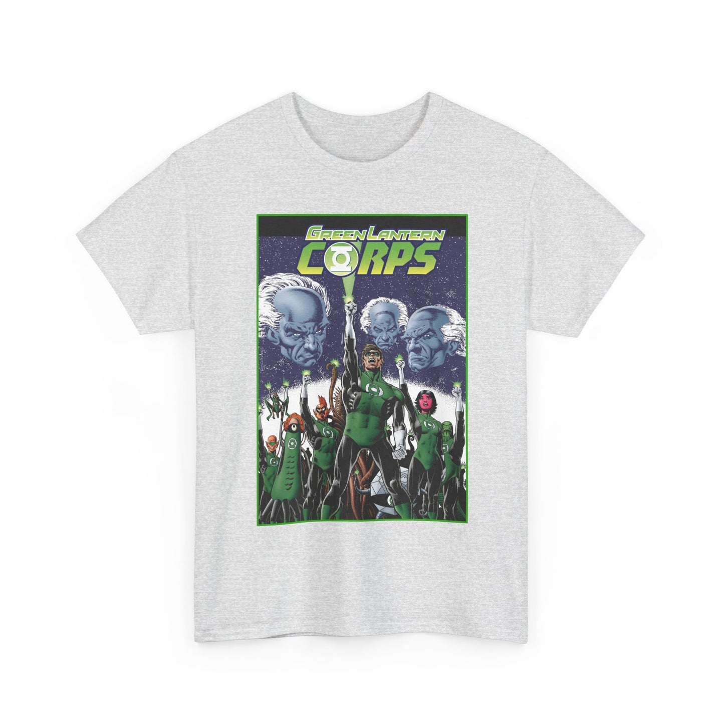 Green Lantern Corps T-Shirt - Hal Jordan, Guardians, Tomar Re, Oa - DC Comics