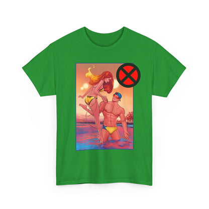 Scott Summers & Jean Grey T-Shirt - Russell Dauterman Art - X-Men - Marvel Comics