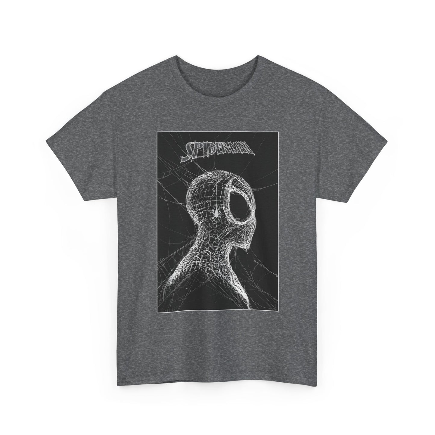 Spider-Man T-Shirt - World of Webs Cover Art - Marvel Comics - Peter Parker, Webslinger