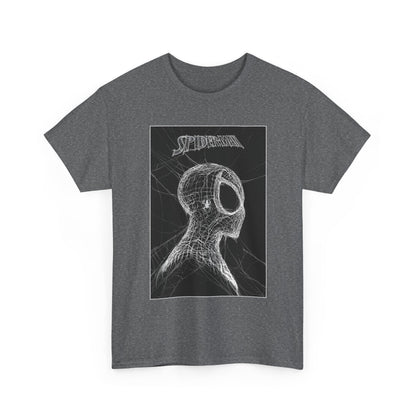 Spider-Man T-Shirt - World of Webs Cover Art - Marvel Comics - Peter Parker, Webslinger