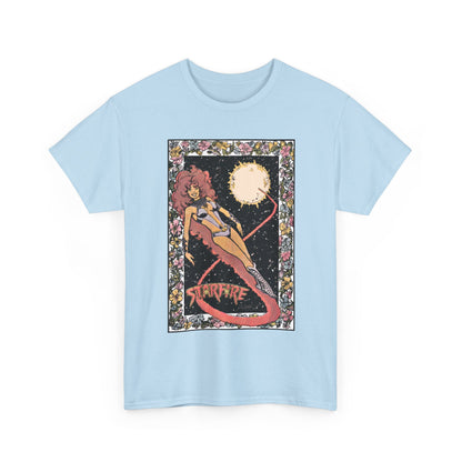 Starfire T-Shirt - George Perez Art - New Teen Titans - DC Comics