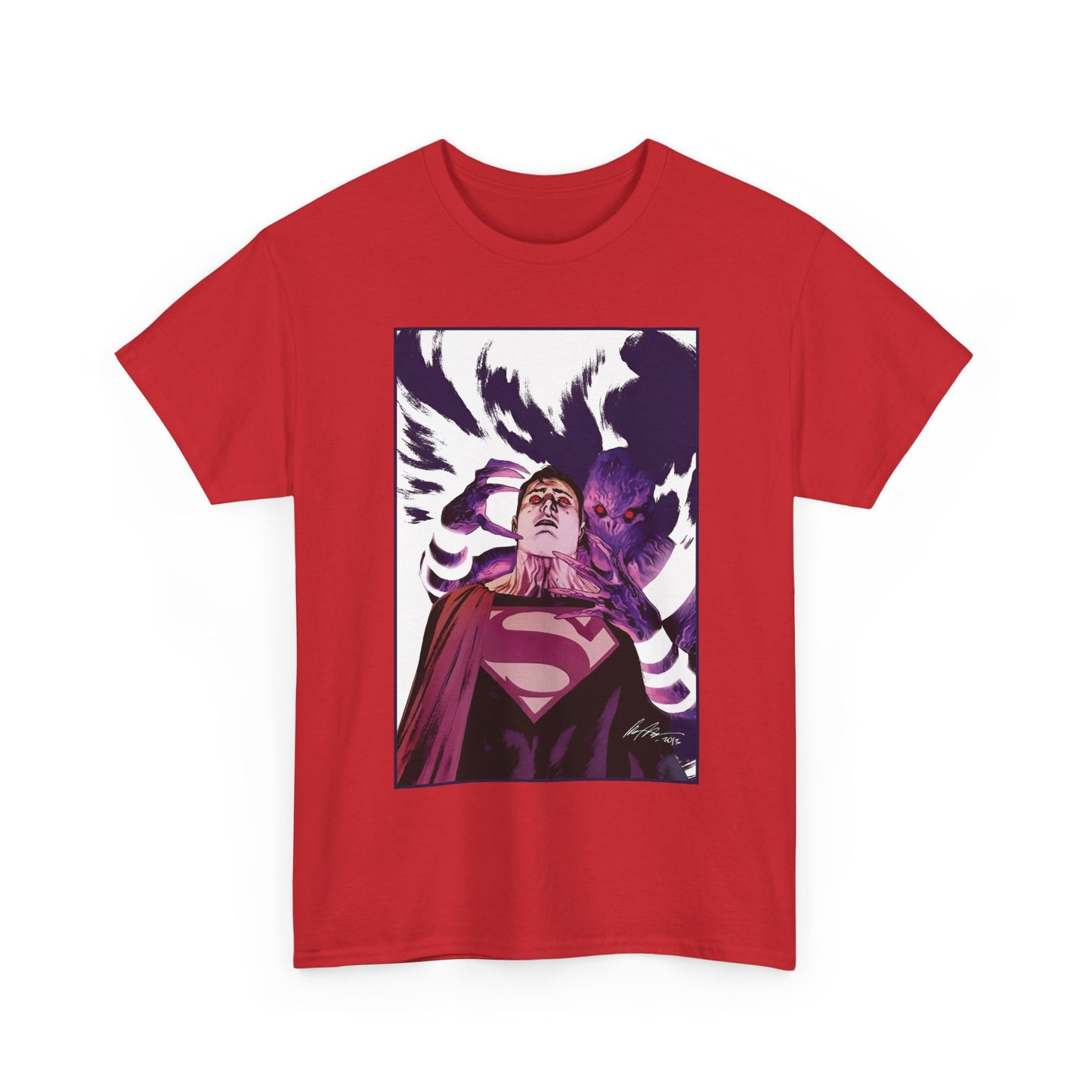 Superman Vs Parasite T-Shirt - DC Comics