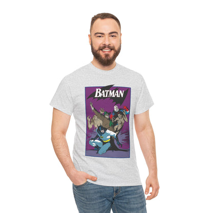 Batman & Clayface T-Shirt - Kevin Nowlan Art - Gotham, Bruce Wayne - DC Comics