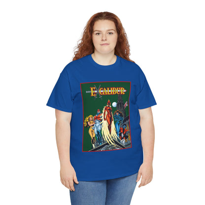 Excalibur T-Shirt - Nightcrawler, Phoenix, Captain Britain - Alan Davis Art - Marvel Comics