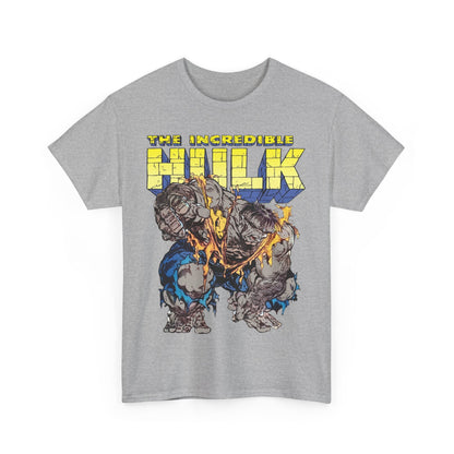 Incredible Hulk T-Shirt - Todd McFarlane Art - Marvel Comics - Grey Hulk, Bruce Banner