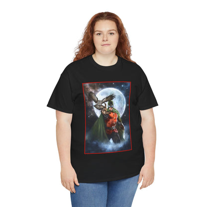 Doctor Mid-Nite T-Shirt - DC Comics - Golden Age Justice Society/JSA Member - Fleming Art