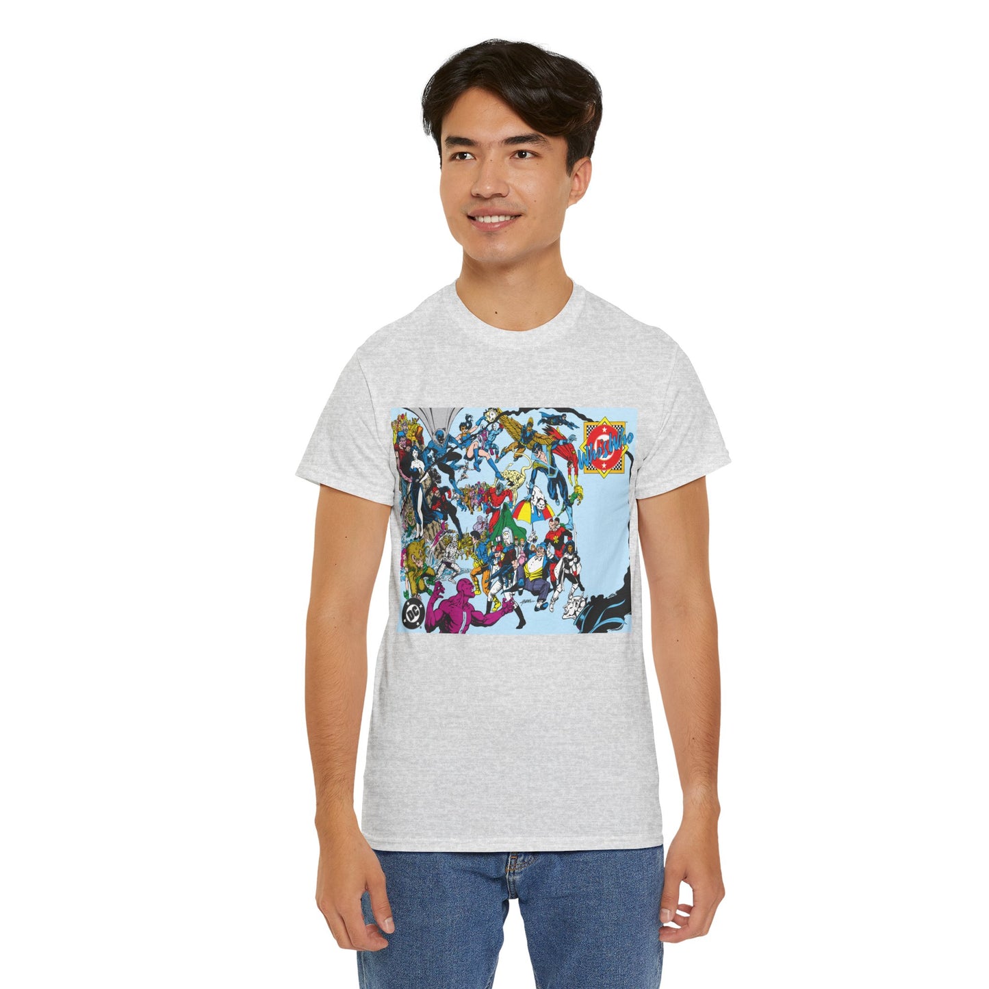 Who's Who in the DC Universe T-Shirt - George Perez Art - Nightwing - #17 Cover Art - DC Comics