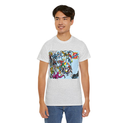 Who's Who in the DC Universe T-Shirt - George Perez Art - Nightwing - #17 Cover Art - DC Comics