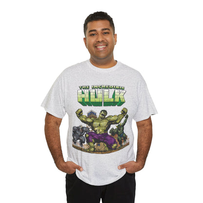 Incredible Hulk T-Shirt - Classic John Byrne Art - Rhino, Abomination - Marvel Comics - Bruce Banner