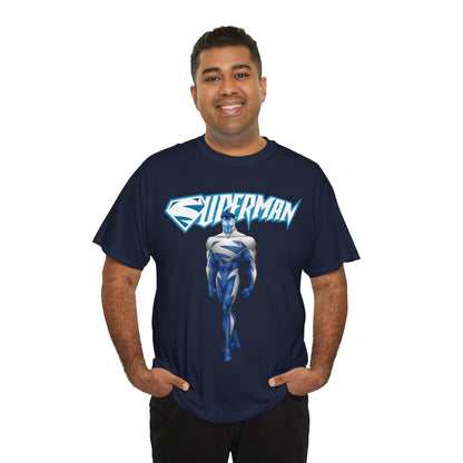 Superman T-Shirt - Clark Kent - Man of Steel - DC Comics - Electric Superman 1990s Storyline