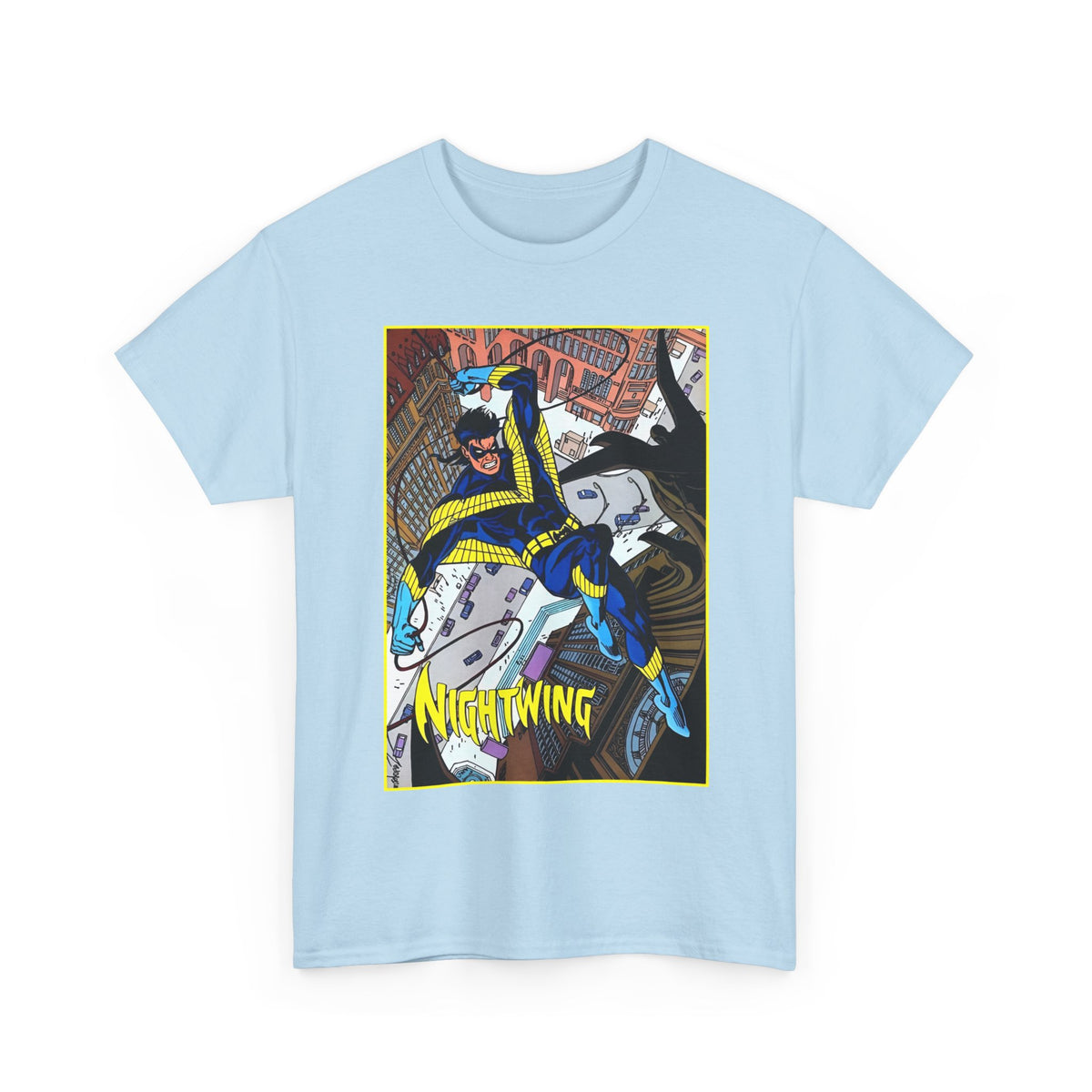Nightwing T-Shirt - José Luis García-López Art - New Teen Titans Leader - DC Comics