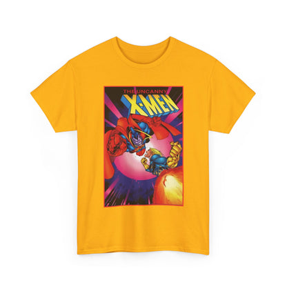 Uncanny X-Men T-Shirt - Joe Madureira Art - #341 Cover Art - Cannonball Vs Gladiator - Marvel Comics