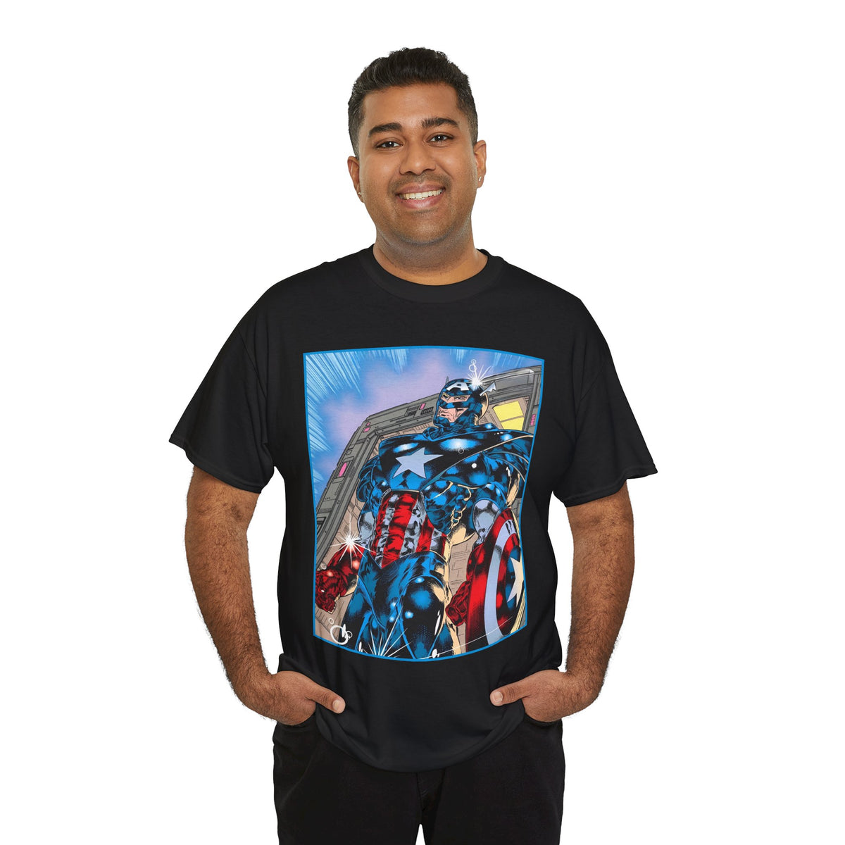 Captain America T-Shirt - Marvel Comics