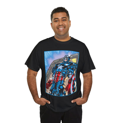 Captain America T-Shirt - Marvel Comics