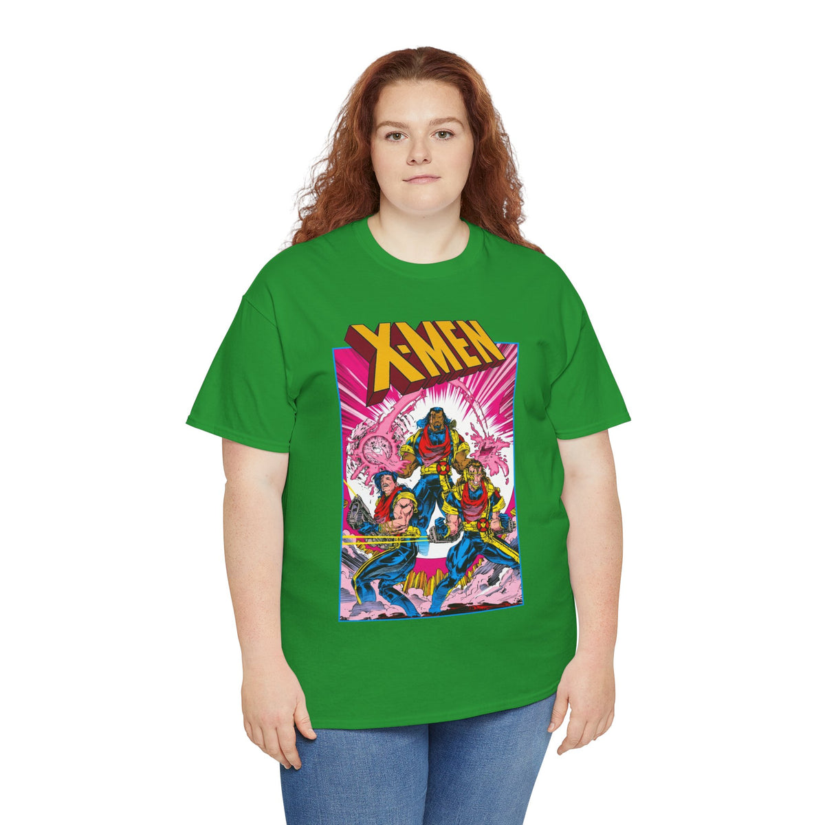 X-Men T-Shirt - Whilce Portacio Art - Bishop - Marvel Comics