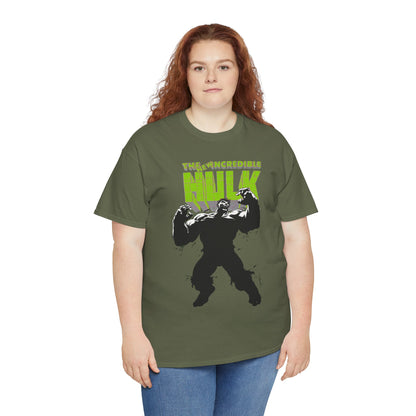 Incredible Hulk T-Shirt - Dale Keown Art - Bruce Banner, Gamma Radiation - Peter David 1990s Run - Marvel Comics
