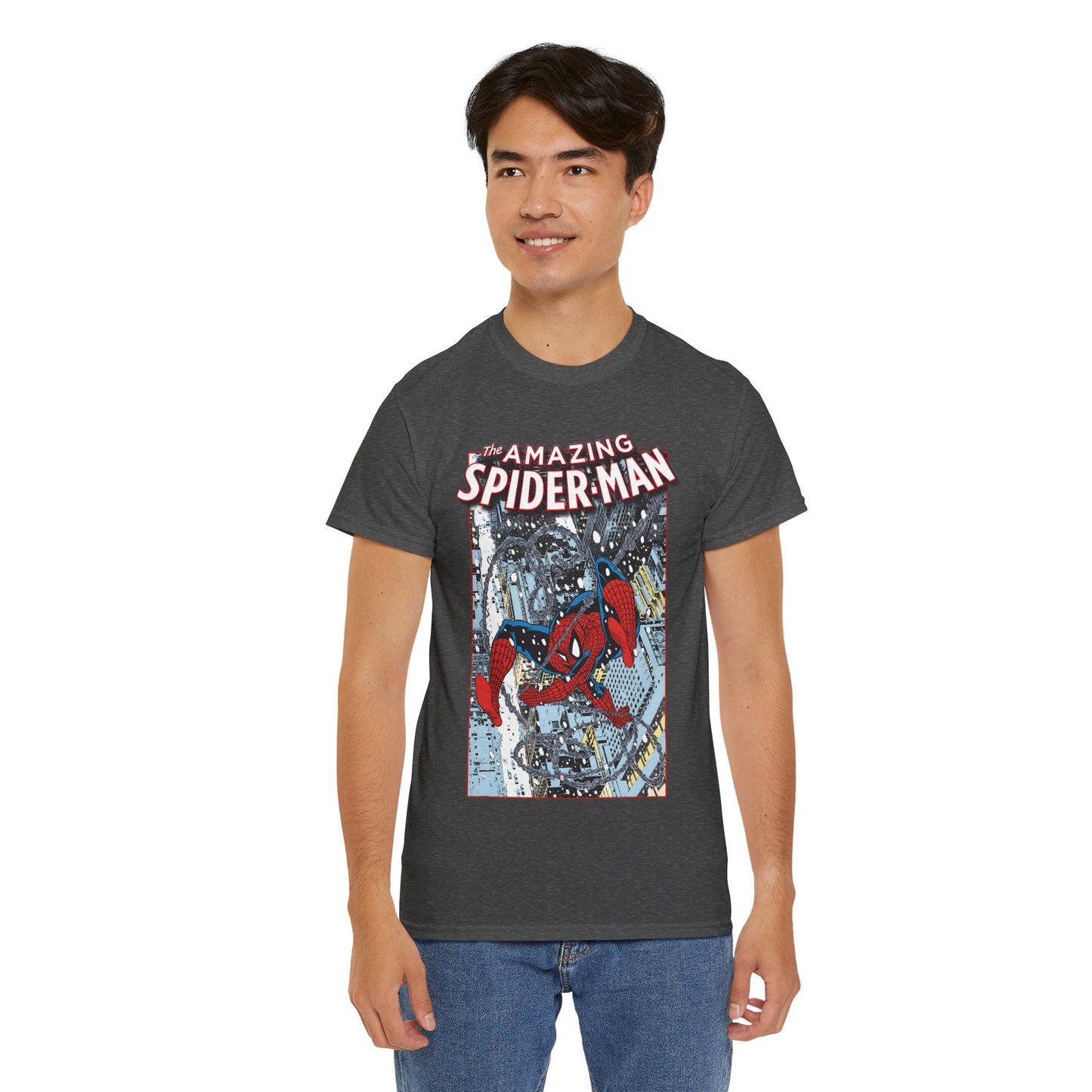 Amazing Spider-Man T-Shirt - Todd McFarlane Art - Peter Parker, Webslinger - Marvel Comics