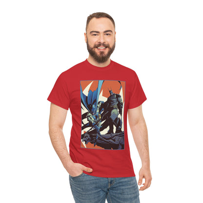 Absolute Batman & Prime Batman T-Shirt - Nick Dragotta Art - DC Comics