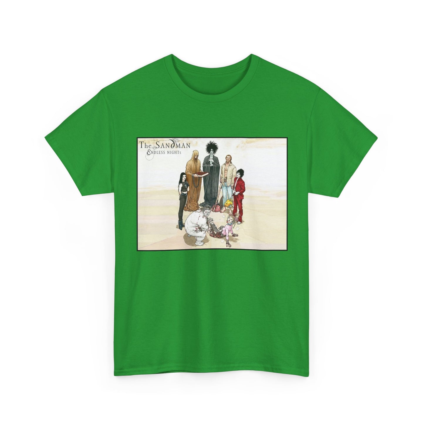 Endless T-Shirt - Death, Delirium, Dream, Despair, Desire - Vertigo Comics